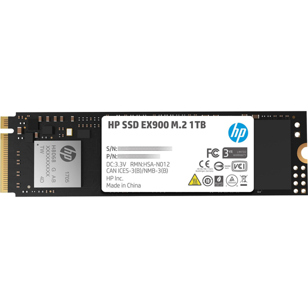 SSD-Накопичувач HP EX900 5XM46AA