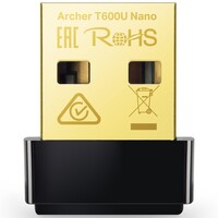Бездротовий адаптер TP-Link Archer T600U Nano