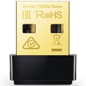 Бездротовий адаптер TP-Link Archer T600U Nano