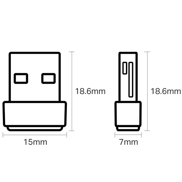 Бездротовий адаптер TP-Link Archer T600U Nano