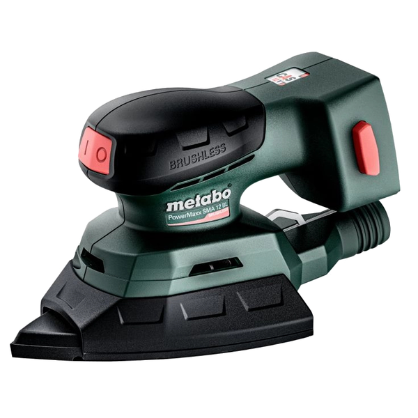 Вибрационная шлифмашина Metabo PowerMaxx SMA 12 BL (602037850)