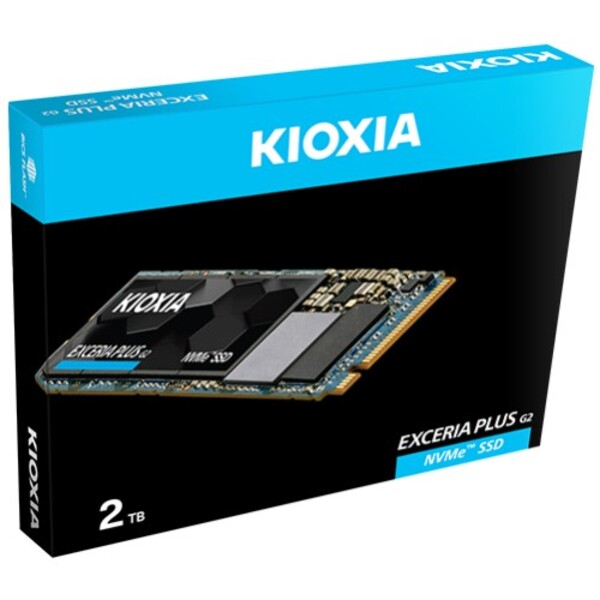 SSD-Накопичувач Toshiba Kioxia Exceria Plus G2 LRD20Z002TG8#