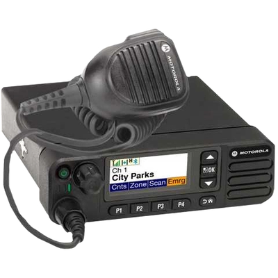 Motorola DM4601E VHF LP WIFI/BT/GNSS CD MBAR304NE (Compact Microphone, Power Cable and Trunnion)