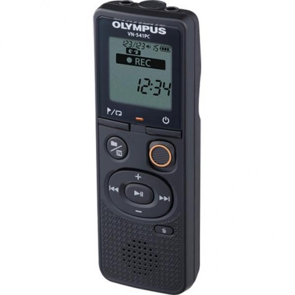 Диктофон цифровий OLYMPUS OM SYSTEM VN-541PC E1 (4GB)