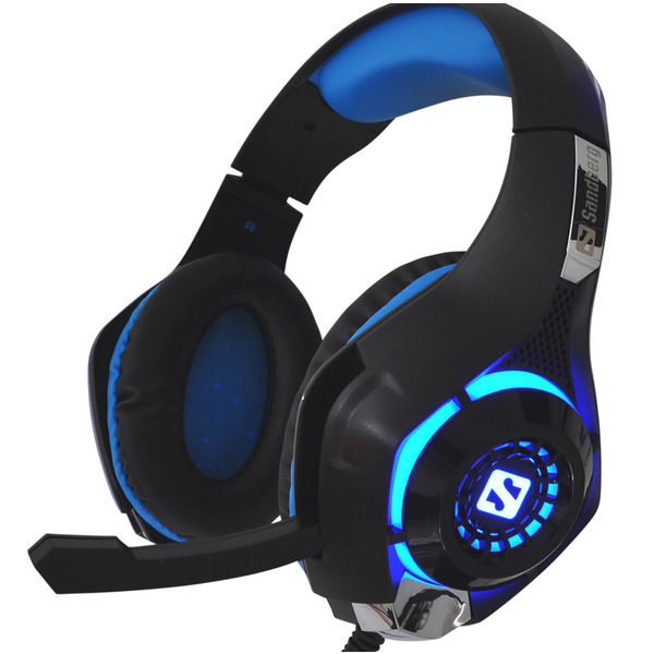 Навушники Sandberg Twister Headset Led Black/Blue (125-79)