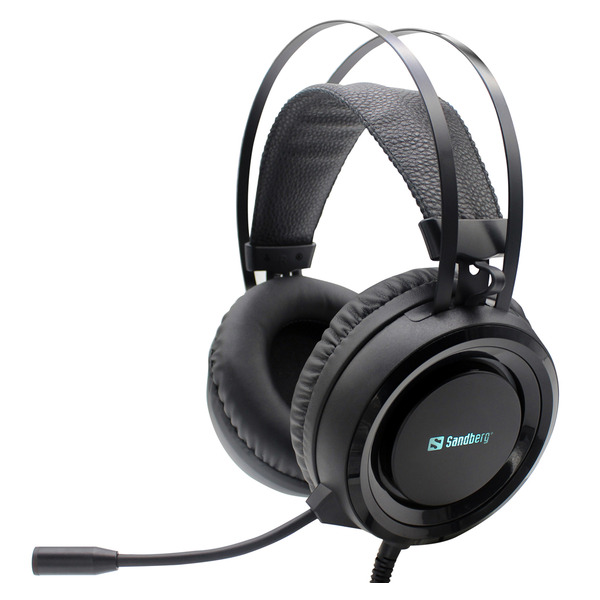 Наушники Sandberg Dominator Headset RGB Black (126-22)