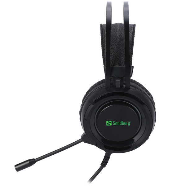 Наушники Sandberg Dominator Headset RGB Black (126-22)