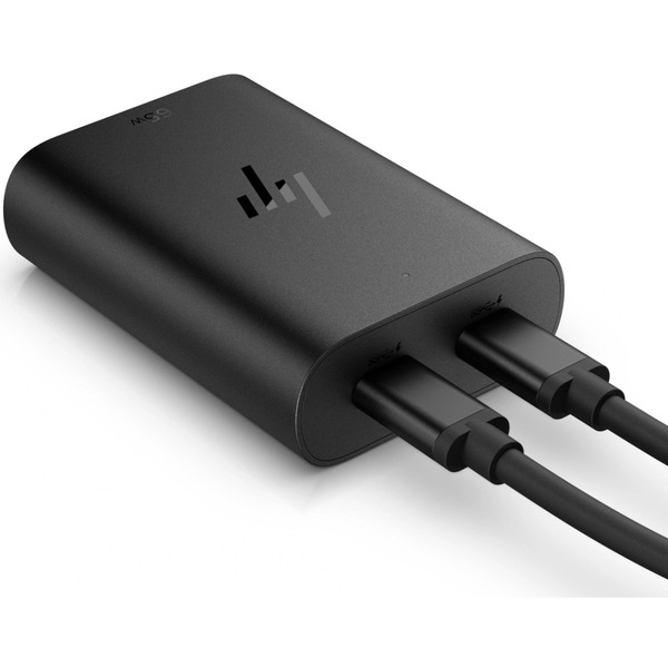Адаптер живлення для ноутбука HP 65W GaN USB-C LC, чорний