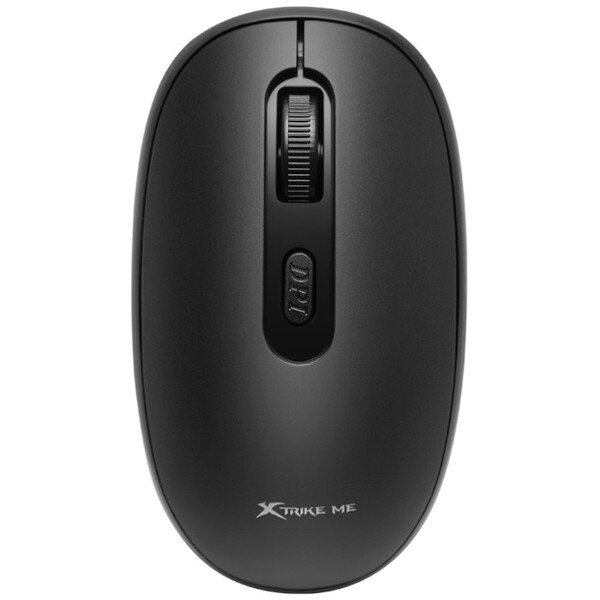Комплект (клавіатура, миша) Xtrike Me MK-307 UA Black