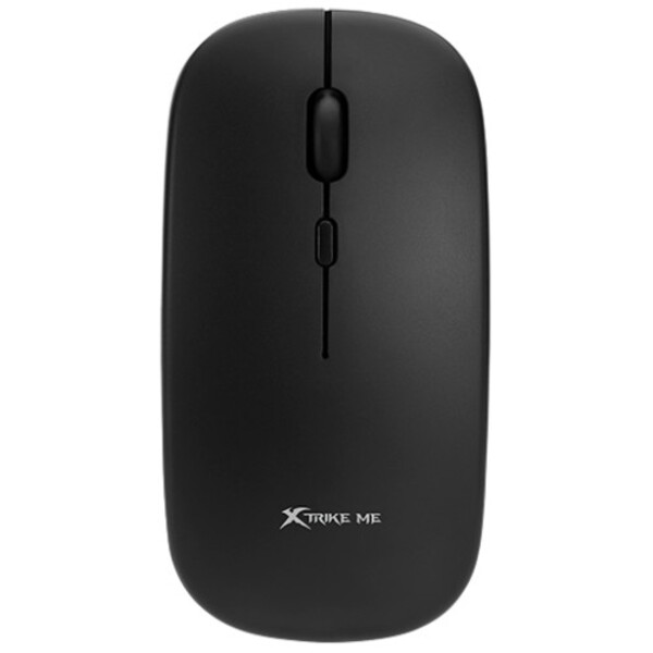 Комплект (клавіатура, миша) Xtrike Me MK-208W UA Black