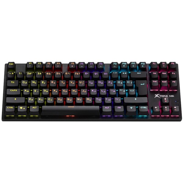 Клавiатура Xtrike Me GK-983UA Black