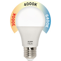 Лампа Светодиодная  "COMBO - 10" 10W  3000К  4000K 6400  E27