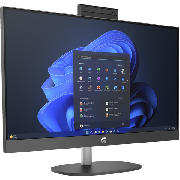 Моноблок HP ProOne 245 G10 (8T2S7ES) Сірий