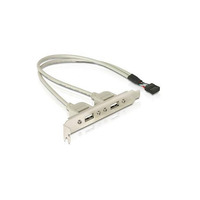 Планка розширения USB 2.0, на заднюю панель, 2 порта