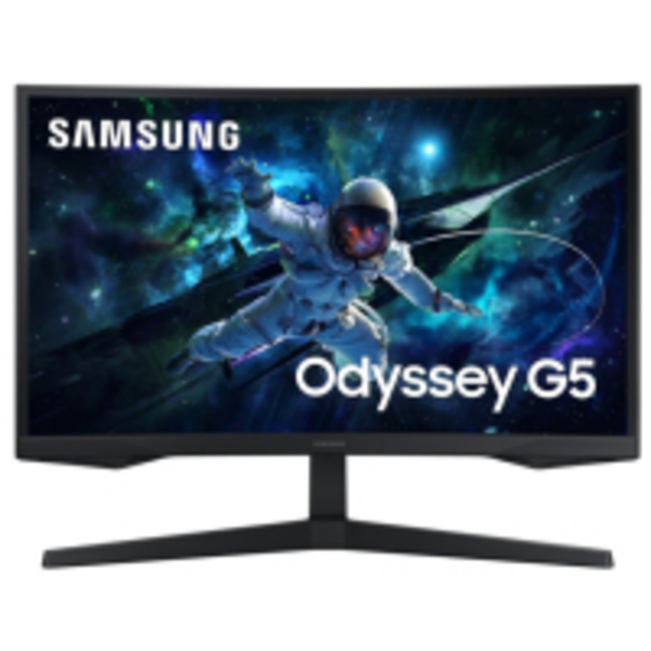 Монiтор Samsung 27 Odyssey G5 S27CG550 Black (LS27CG550EIXCI) VA Black Curved 165Hz