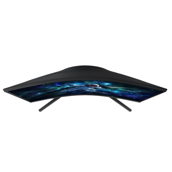 Монiтор Samsung 27 Odyssey G5 S27CG550 Black (LS27CG550EIXCI) VA Black Curved 165Hz