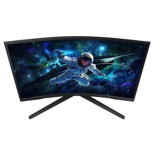 Монiтор Samsung 27 Odyssey G5 S27CG550 Black (LS27CG550EIXCI) VA Black Curved 165Hz