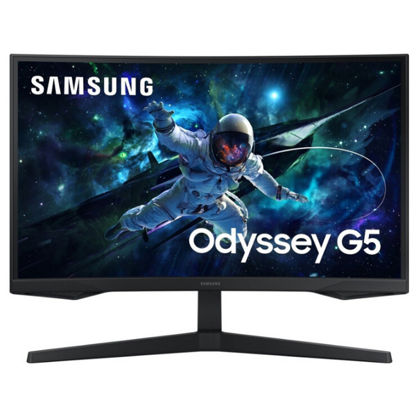 Монiтор Samsung 27 Odyssey G5 S27CG550 Black (LS27CG550EIXCI) VA Black Curved 165Hz