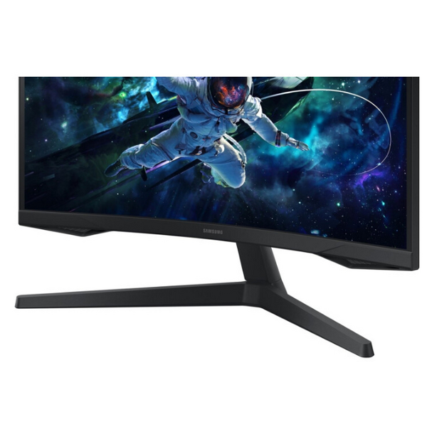 Монiтор Samsung 27 Odyssey G5 S27CG550 Black (LS27CG550EIXCI) VA Black Curved 165Hz