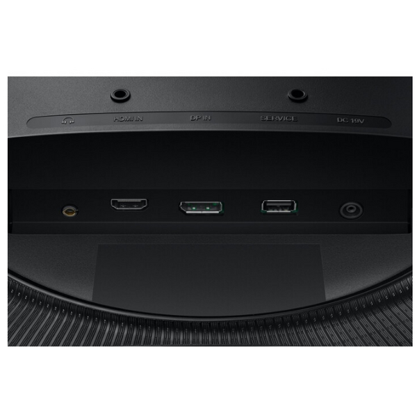 Монiтор Samsung 27 Odyssey G5 S27CG550 Black (LS27CG550EIXCI) VA Black Curved 165Hz