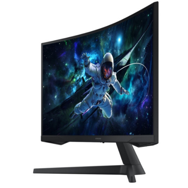 Монiтор Samsung 27 Odyssey G5 S27CG550 Black (LS27CG550EIXCI) VA Black Curved 165Hz
