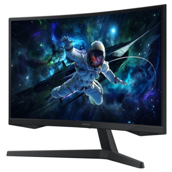 Монiтор Samsung 27 Odyssey G5 S27CG550 Black (LS27CG550EIXCI) VA Black Curved 165Hz