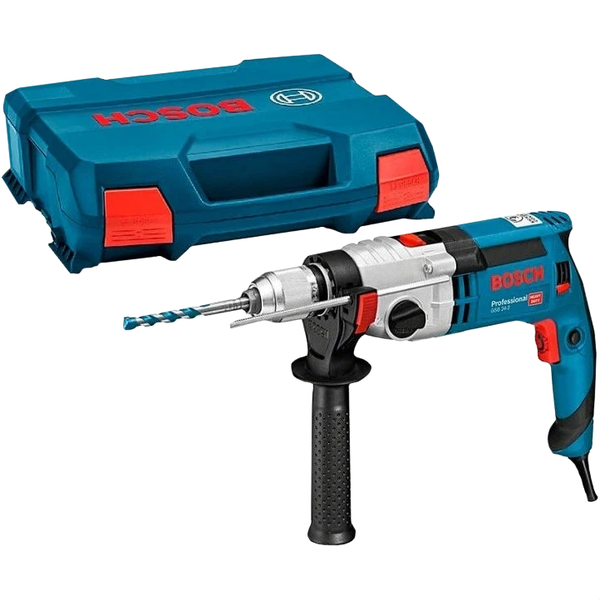 Дриль ударний Bosch Professional GSB 24-2 ШЗП (060119C801)