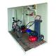 Сарай пластиковый Sidemate 242x122x185 см слоновая кость