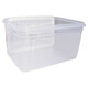 Контейнер Fresh Box прямоугольный 2,4 л прозрачный Irak Plastik