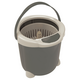 Набор для уборки Planet Spin Mop Joker 15 л серый с красным