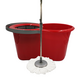 Набір для прибирання Planet Spin Mop Mini 14 л червоний