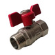 Кран шаровый 1/2"