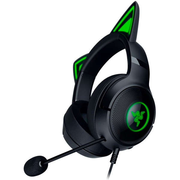 Навушники Razer Kraken Kitty V2 Black (RZ04-04730100-R3M1)