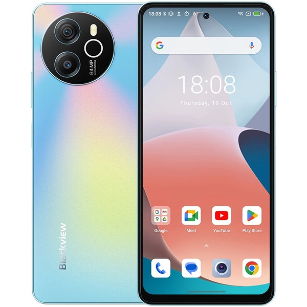 Смартфон Blackview SHARK 8 6.78 FHD+ /8GB/256GB/ G99 / 5000mAh / 64+13Мп / Blue