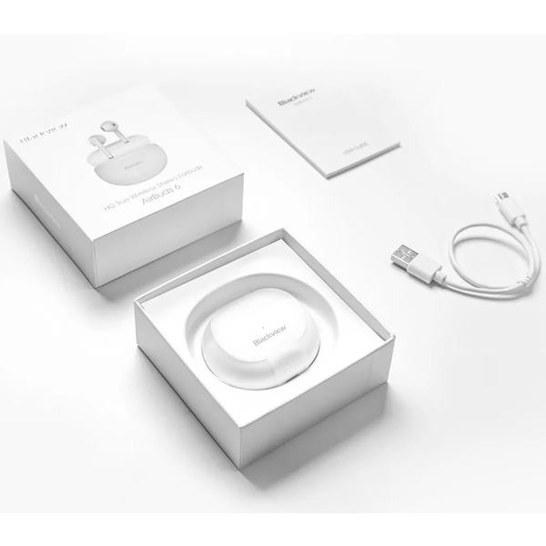 Наушники Blackview AirBuds 6 TWS White