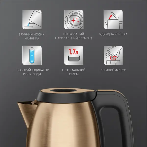 Электрочайник Tefal KI280G10