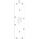 Фильтр питания ProLogix Premium (PR-SC5415W) 5 розеток, 4 USB (1 PD +1 QC3.0 +2 AUTO ID), 2 м, белый