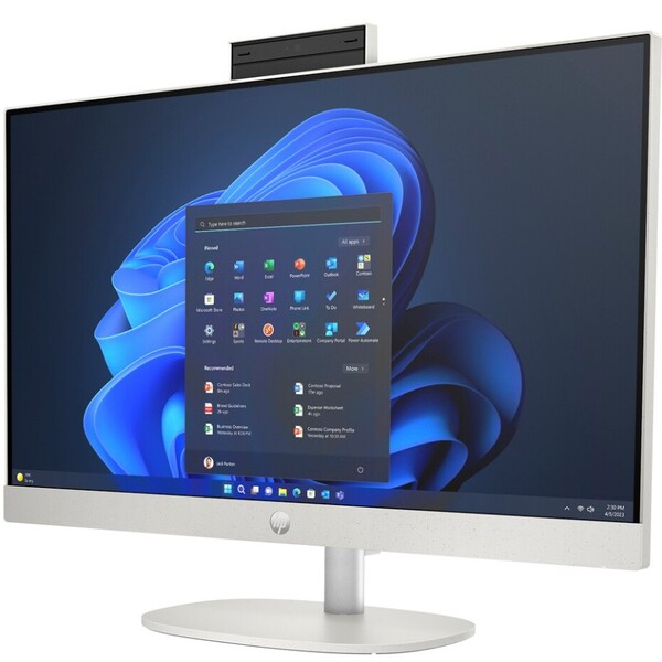 Моноблок HP ProOne 240 G10 (885Q2EA) Win11 Shell White