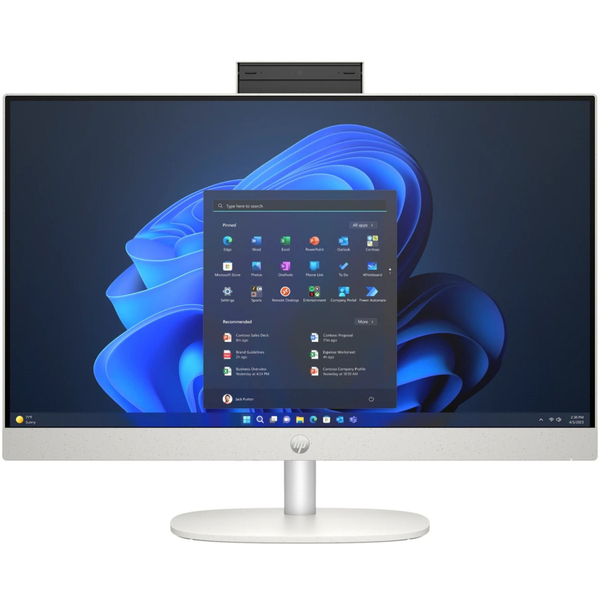 Моноблок HP ProOne 240 G10 (885Q2EA) Win11 Shell White