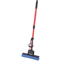 Швабра IDEA HOME DS-1311 Blue Red телескоп. один. отжм. 110 см (DS-1311 Single roller Blue-Red)