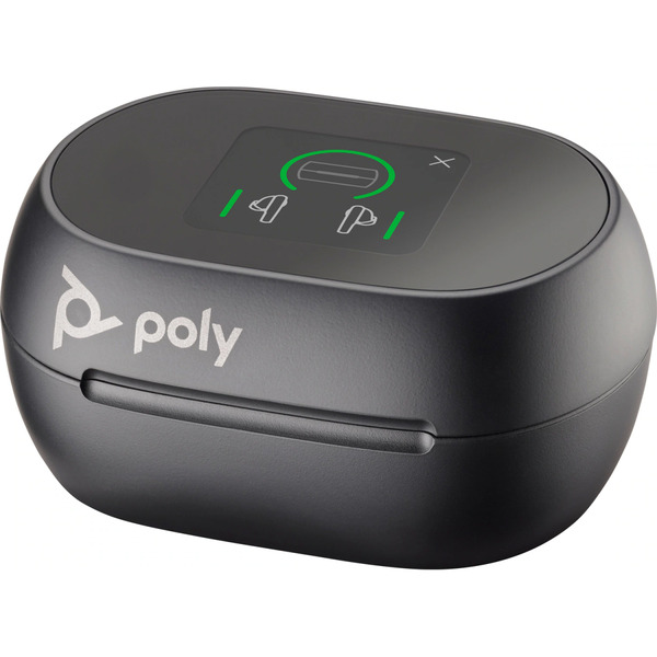 Навушники з мікрофоном Poly TWS Voyager Free 60+ Earbuds + BT700C + TSCHC Black
