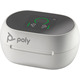 Навушники з мікрофоном Poly TWS Voyager Free 60+ Earbuds + BT700A + TSCHC White