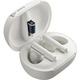 Навушники з мікрофоном Poly TWS Voyager Free 60+ Earbuds + BT700A + TSCHC White