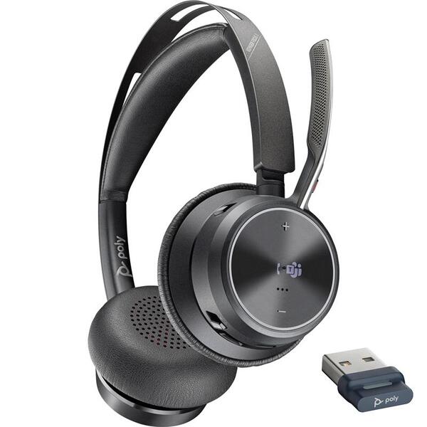 Навушники Poly Focus 2 - M USB-A HS Stereo
