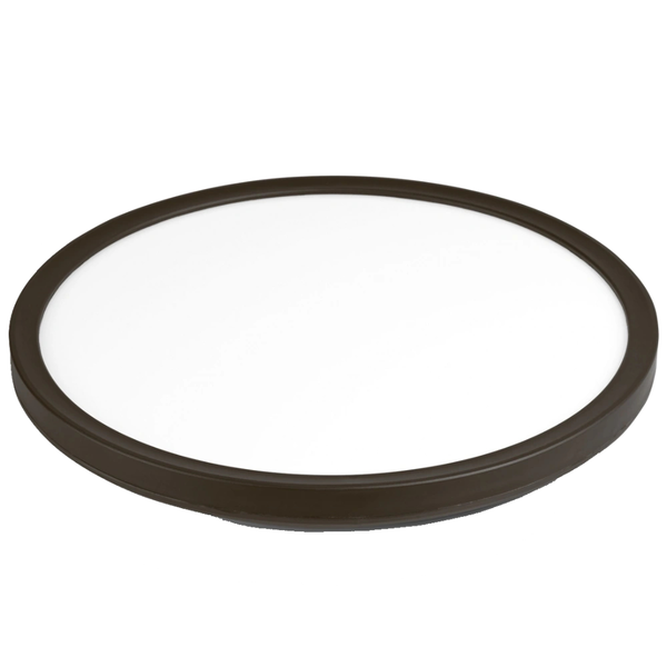 VIDEX DL3R 18W 4000K 220V LED світильник з декоративною підсвіткою