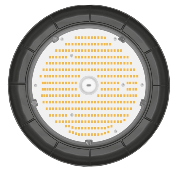 VIDEX 100W 5000K 220V LED світильник висотний ХайБей