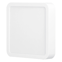 LED светильник накладной квадрат VIDEX 12W 5000K 220V