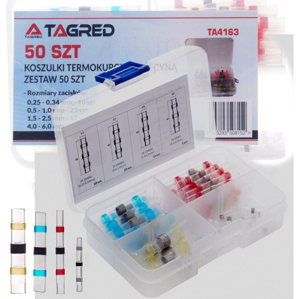 Термоусадочні гільзи TAGRED TA4163