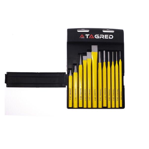 Набір зубил TAGRED TA1068
