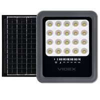 VIDEX 500Lm 5000K 3.2 V LED прожектор автономний